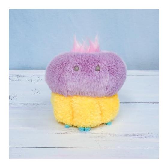Naito Design Kenkyujo Pochamaru Plush S Jellyfish Series, Ibo Jellyfish, Approx. 10cm