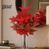 Mother's Day Flower Gifts Artificial Maple Leaves Faux Silk Hanging Plant for Home Decor Realistic Cascading No Watering Fake Flowers Leaves