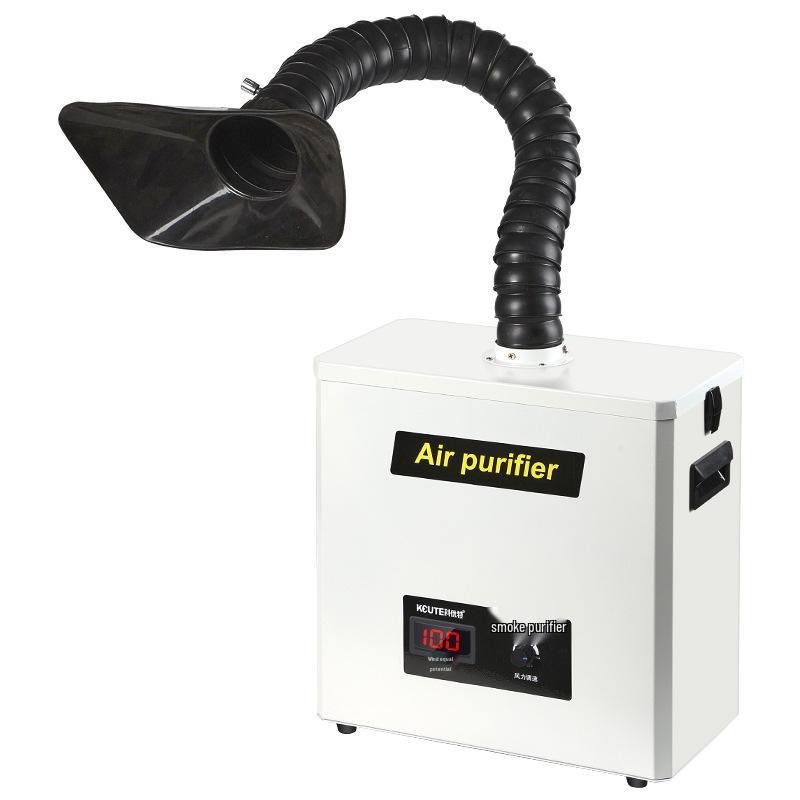 Gold & Silver Smoke Collection Vacuum: Fume Extractor & Purifier for Jewelry Laser Welding & Melting