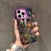 Fashionable Mushroom Pattern Design Phone Case Suitable for iPhone 17 16 15 14 13 12 11 Pro/Max/Plus Shockproof and Anti Drop