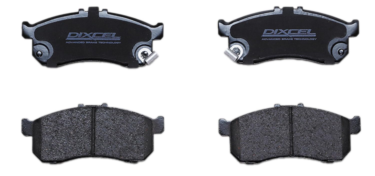 

DIXCEL Brake pad KP type JF1 and right Front [Honda] JG1/2 N-ONE N-BOX KP-331446 Left set чёрный