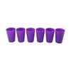 Colorful Plastic Cups Unbreakable Drinkware Lightweight Drinking Cups
