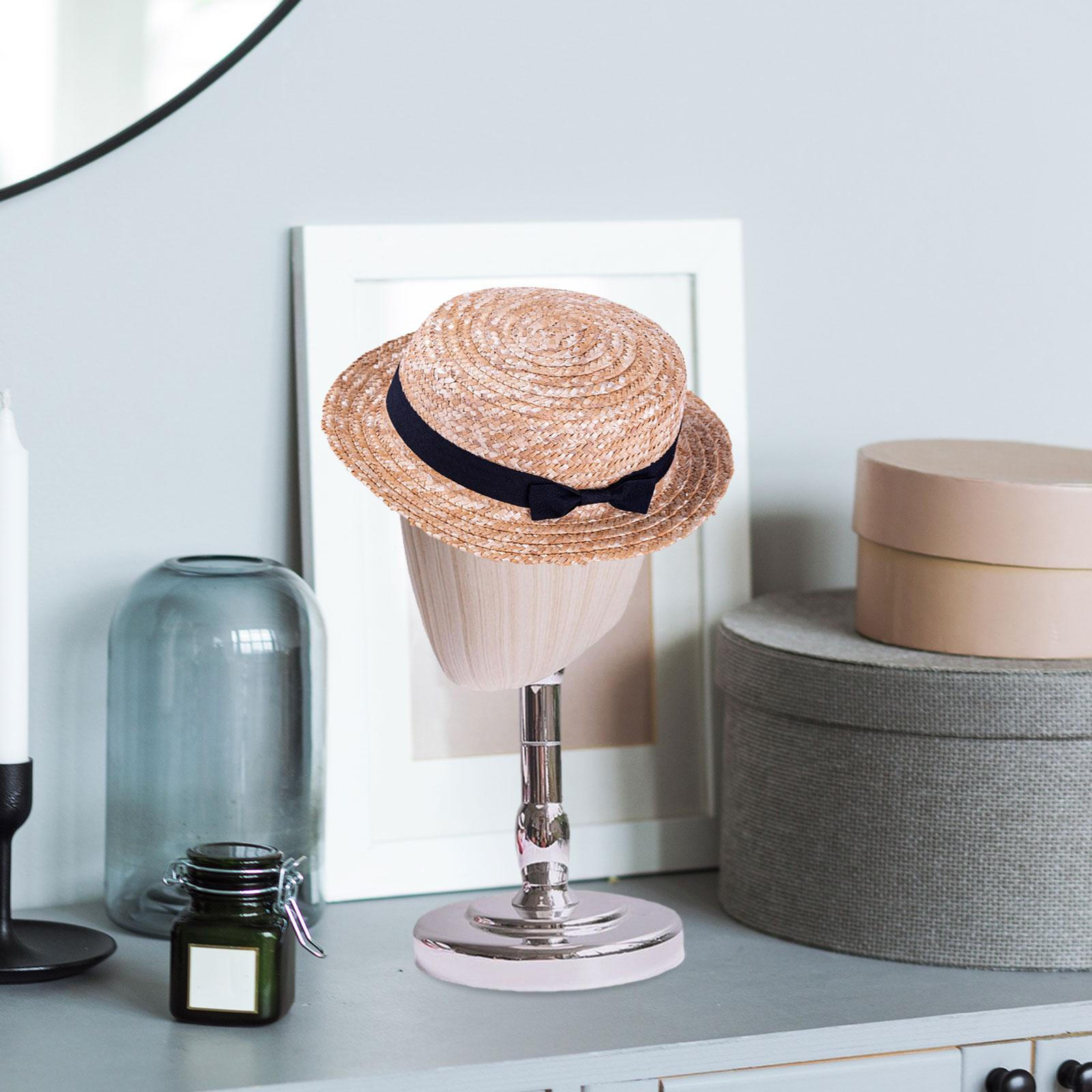 

Купольная модель Голова Шляпа Демонстрационная стойка Съемная окружность 20,5 дюймов Держатель для