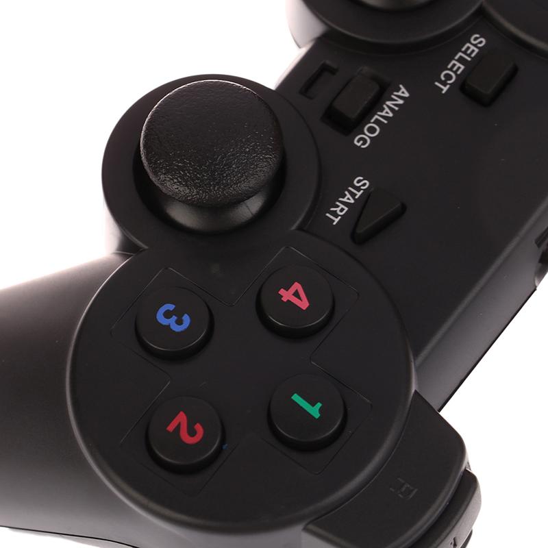 Wired 208 Usb For Computer Gaming Controller For Pc Dual Vibration Motors