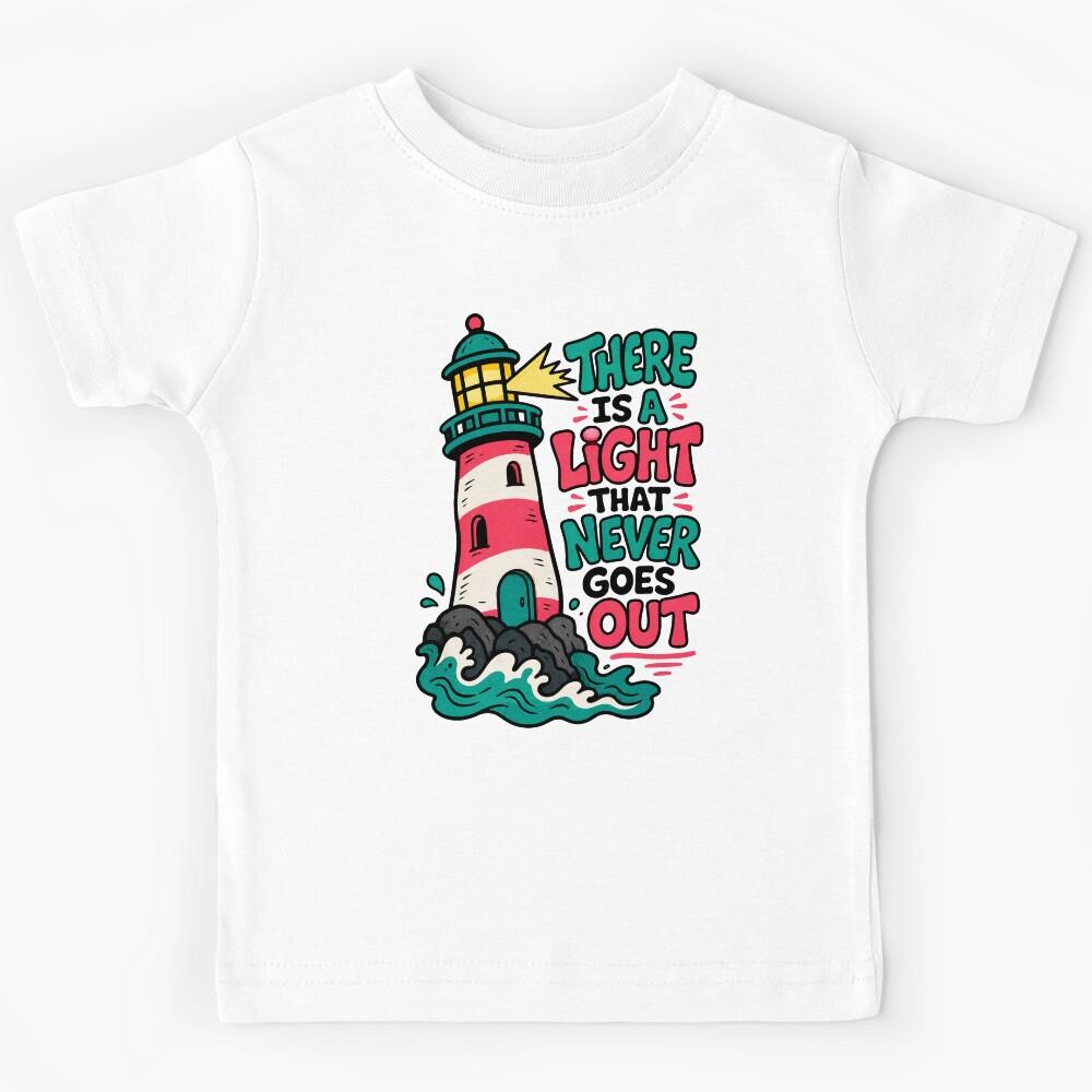 There Is A Light That Never Goes Out Kids T-Shirt 100