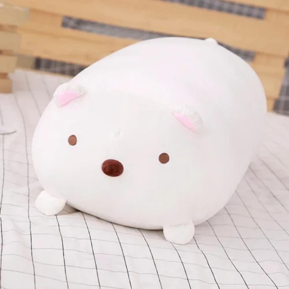 

1pc 28cm Japanese Animation Sumikko Gurashi Plush Toys Corner Bio Cartoon Doll for Kids Children Soft Cute Birthday Girls белый