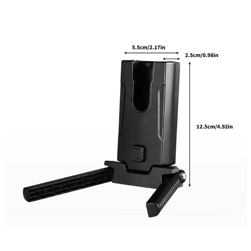 Mountain Bike Side Frame Stand Bike Crank Kickstand Bike Pedal Convenient Frame Adjustable Height Bike Kickstand