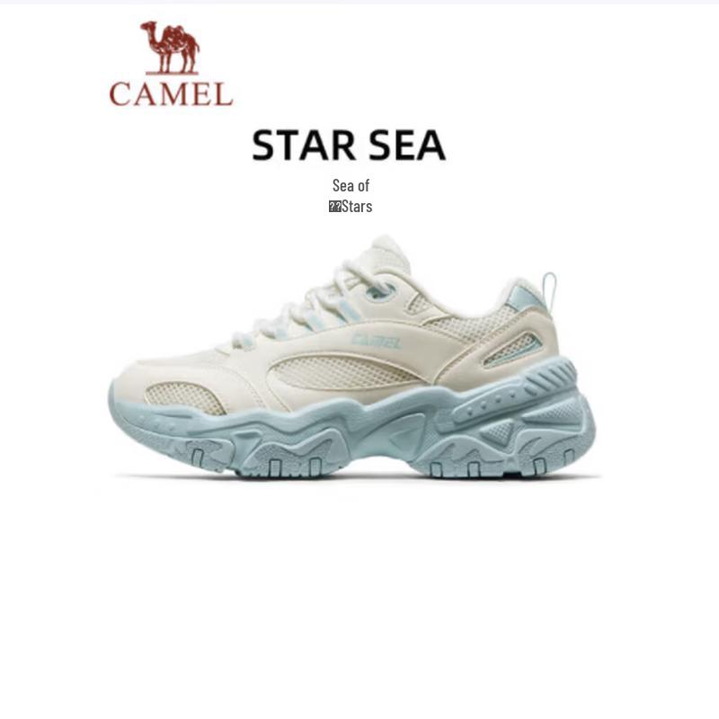CAMEL Star Sea Women's Comfortable Thick-Sole Casual Shoes