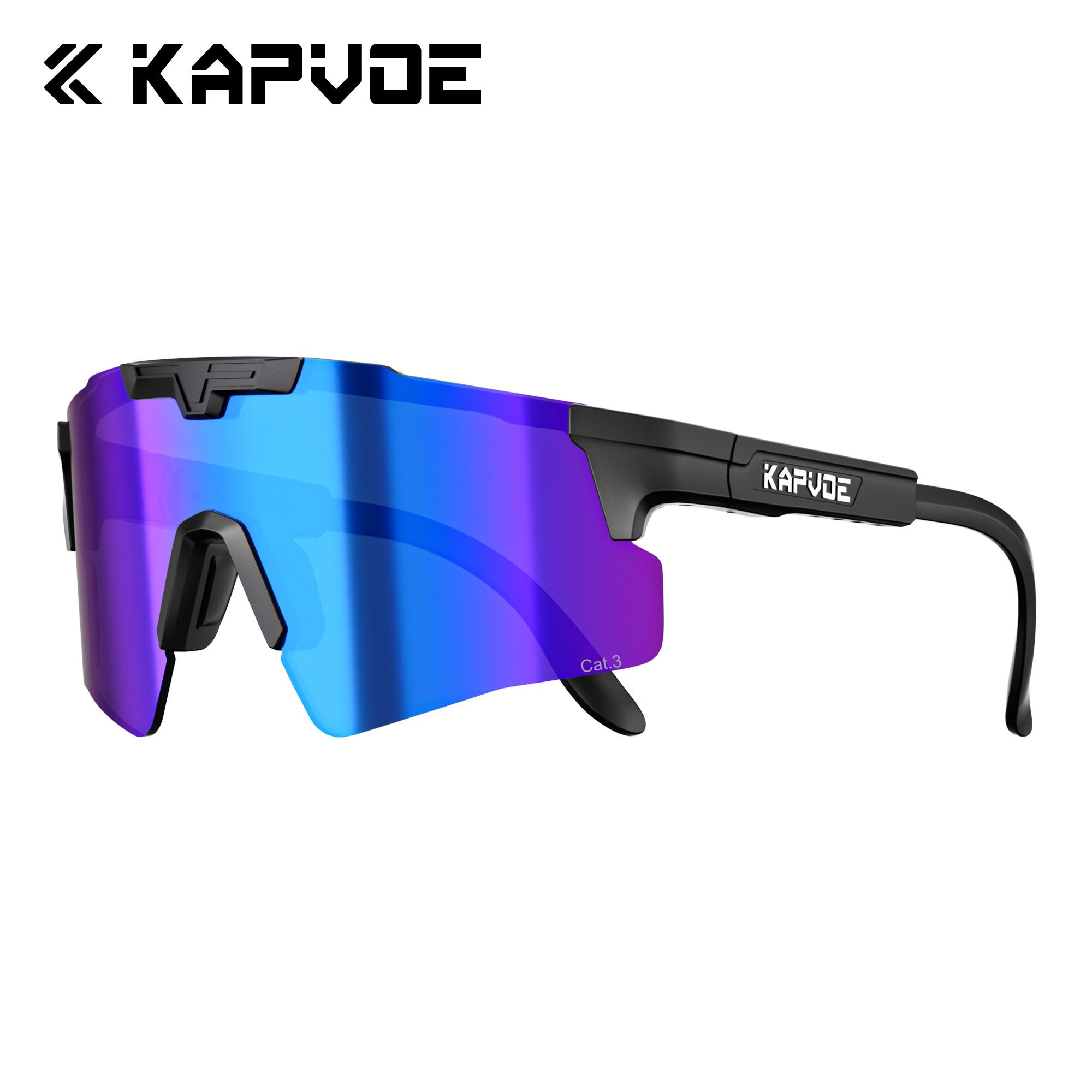

Kapvoe Women s Sunglasses Cycling Glasses Men Photochromic Bicycle Bike MTB UV400 Lenses Hiking Eyepieces Outdoor Sport 2026