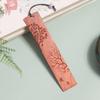 Wooden Book Clip Chinese Style Carving Mahogany Retro Wooden Bookmark  Students Gift