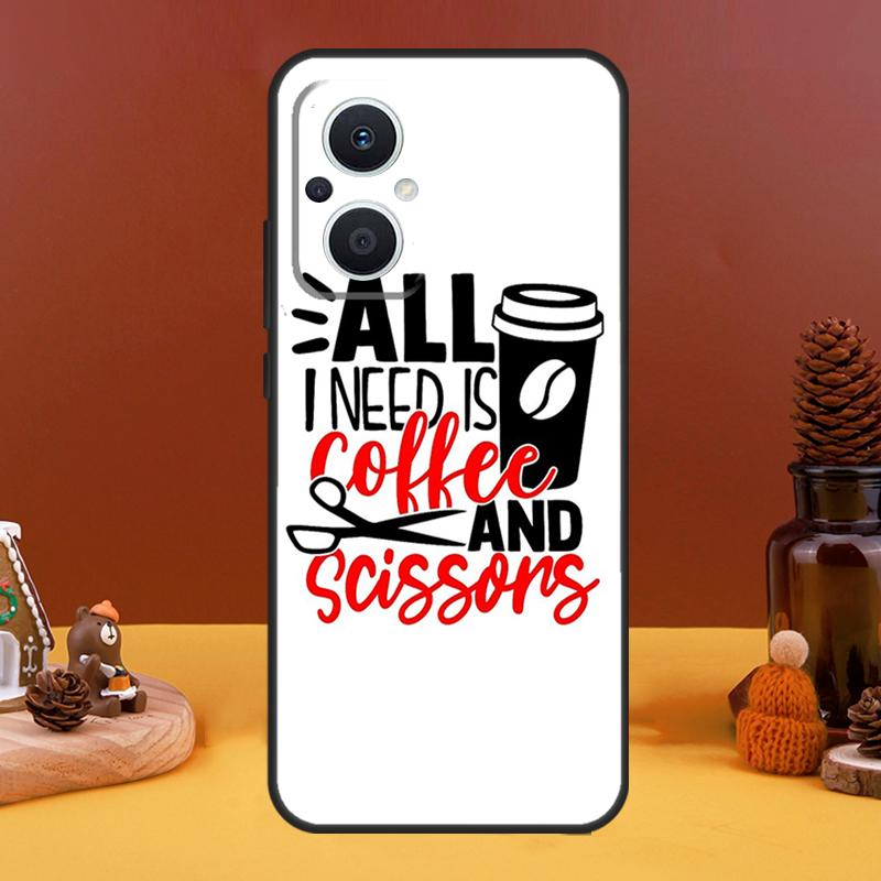 Hair Stylist Hairdresser Case For OPPO Reno 10 Pro 11 F 4 6 7 8 5 Lite 4Z 5Z 8T OPPO Find X6 Pro X5 X2 X3 Lite Cover