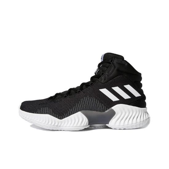 

adidas Pro Bounce 2018 Core Black AH2658 EU 40.5 чёрный/белый