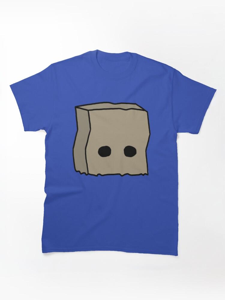 Little Nightmares Cute Mono sticker Classic T-Shirt