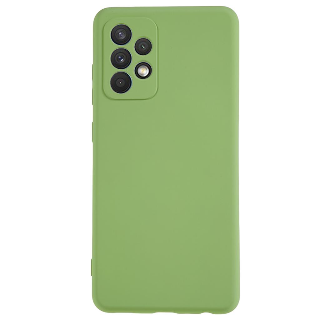 For Samsung Galaxy A32 4G (EU Version) Case Precise Cutouts TPU Fiber Lining Shockproof Phone Cover