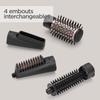 Brosse Soufflante Rotative BaByliss AS200E Dry, Straighten and Style 4-en-1 1000W Avec Fonction Ionique