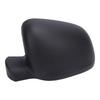 Rearview Mirror Cap Strong Protection Black Easy Install Wing Mirror Cover Cap for Kangoo 2013 To 2023