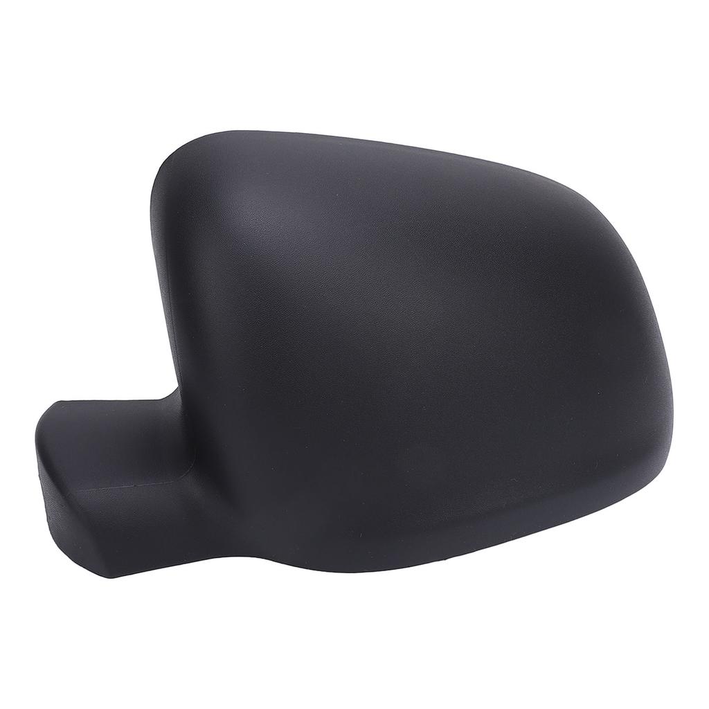 Rearview Mirror Cap Strong Protection Black Easy Install Wing Mirror Cover Cap for Kangoo 2013 To 2023