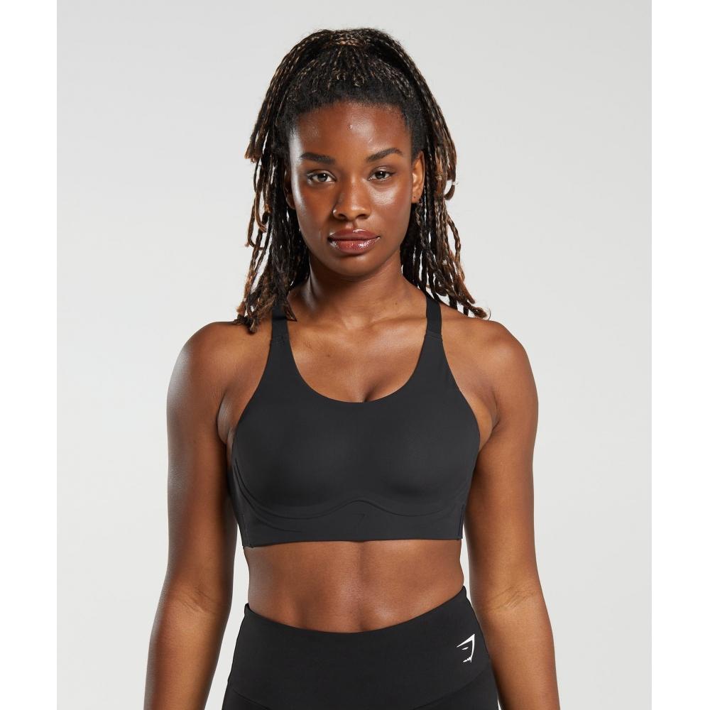 

Gymshark Cross Back Sports Bra Black B5a5j Bbbb. XS