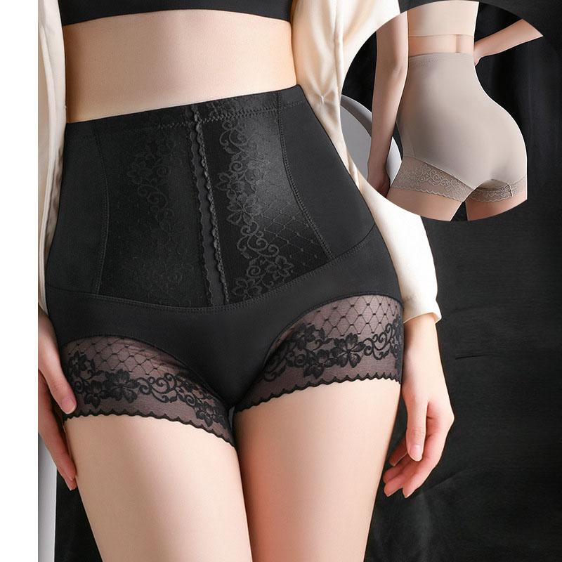 

Бесшовное тонкое женское нижнее белье с высокой талией и подтяжкой бедер, послеродовые корректирующие брюки для живота, женские