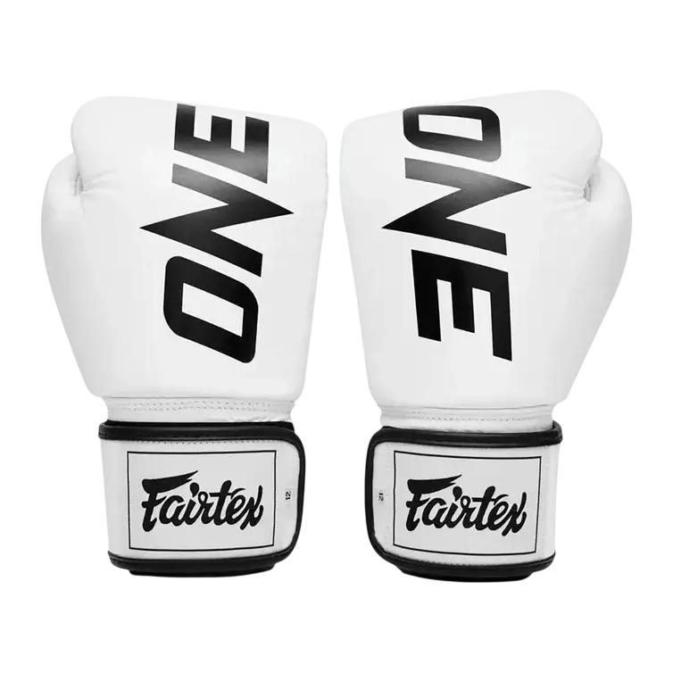 Fairtex One X Boxhandschuhe Weiß 12OZ