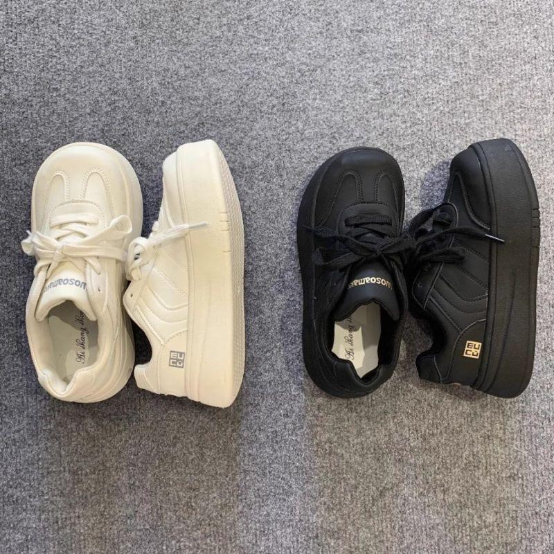 

Forrest Gump shoes women s 2025 new popular spring board shoes casual sports shoes versatile little white shoes black German training shoes 40 A large number of spot fast shipping