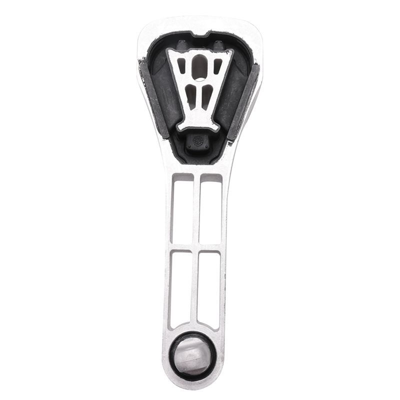 M63K-1 PCS Right Upper Engine Mount Bracket Silver Metal For VOLVO S60 S90 XC60 XC90 V90 V90 2.0 2017-