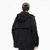 Men's Solid Color Jacket Outdoor Workwear Style Couple Jacket Coat Hooded Dirt Resistant And Wear Resistant Jacket