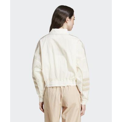 Originals Cutline Casaco Esportivo Confortável de Corte Solto Jaqueta Feminina Branco Nuvem IY9239