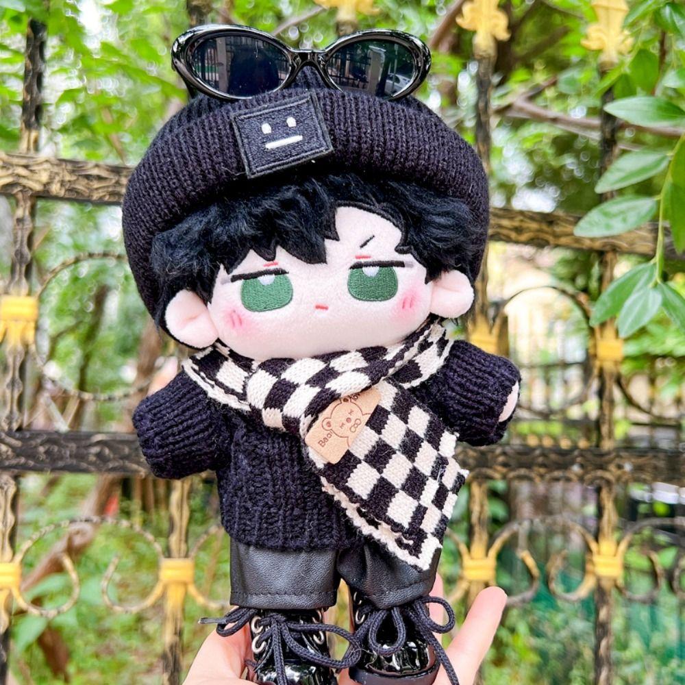 Miniature Round Frame Glasses Multi-color Doll Eyeglasses Lovely Doll Mini Glasses  Doll Ornament