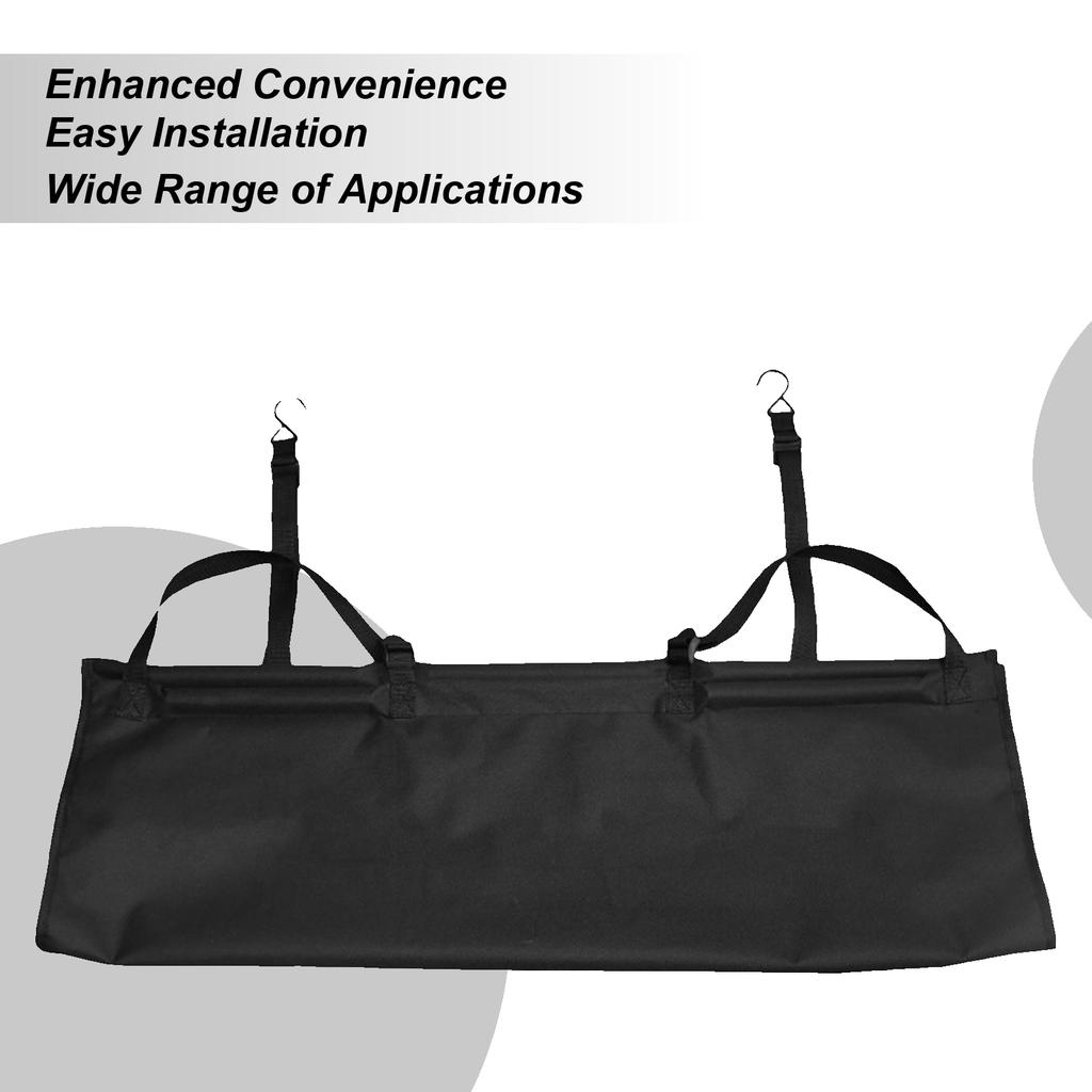Trunk Organizer For SUV Auto Organizer Bag Baby Toys Storage Bag For Truck Women Men Van Grocery Travel Road Trip Golf Work