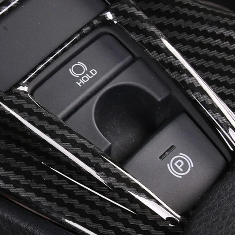 For Toyota Camry XV70 2018-    Car Interior Decoration Stickers Center Console Gear Shift Box Panel Frame Cover Trim