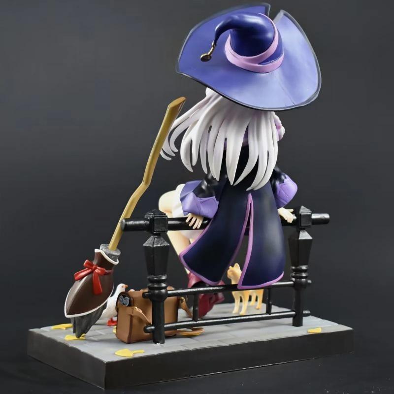Anime Figure Wandering Witch The Journey of Elaina Action Figure Collectible Model Doll Toys Gifts