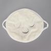 Facial Towel Soft Coral Fleece Hot Compress Reusable Face Skin Care Towel for Beauty Salon Use 3 Holes Ear Hanging