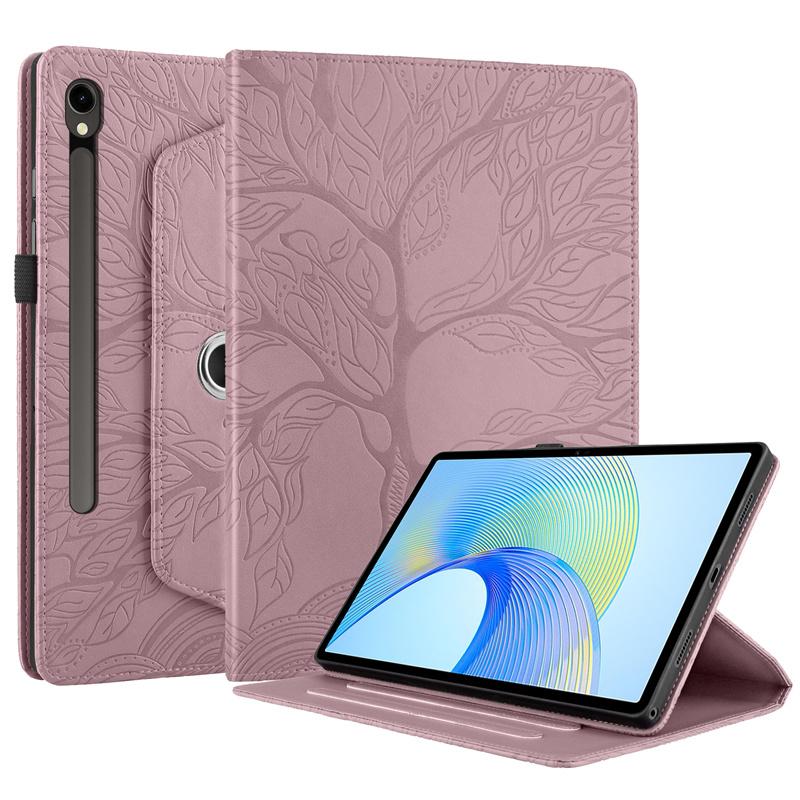Coque For Samsung Galaxy Tab S10 Lite Case Embossed 360 Rotating Stand Tablet Funda For Galaxy Tab S10 Lite Cover 2025 10.9 Inch