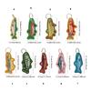 Unique Woven Fish Keychain Accessory Embroidered Key Chain Charm For Backpacks Purses And Daily Belongings