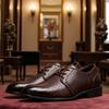 Mens Dress Shoes Comfortable Business Stylish Gentleman'S Men'S Dress Shoes Leather