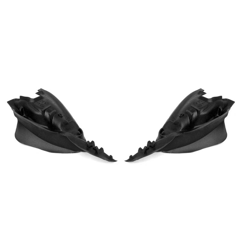 

Watercourse Cover Front Outer Windshield Cowl 1 Pair For BMW 5 Series E39 95-03 51718193201 51718193202 Bonnet Cowl чёрный