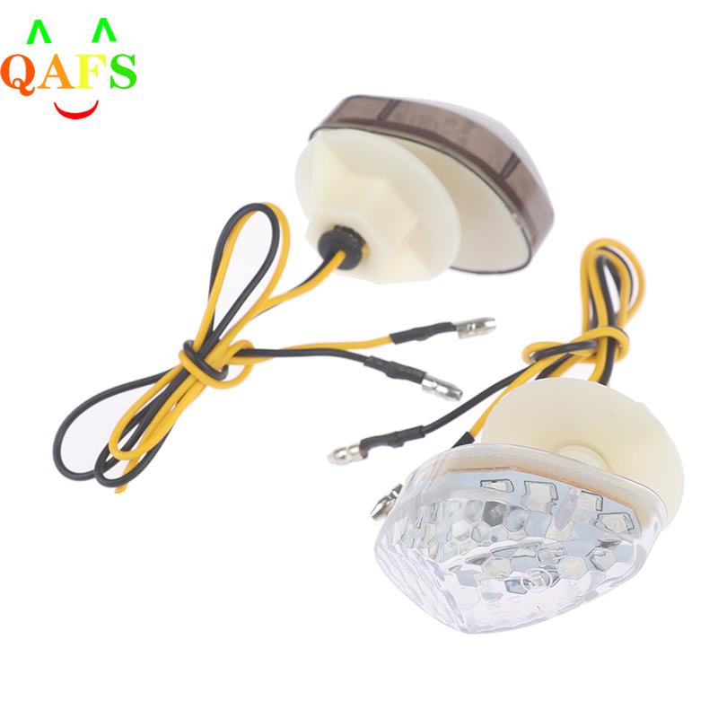 1Pc Honda Cbr 600Rr 1000Rr 2004-2007 05 General Purpose Two-Piece Motorcycle Led Direction Indicator Flasher