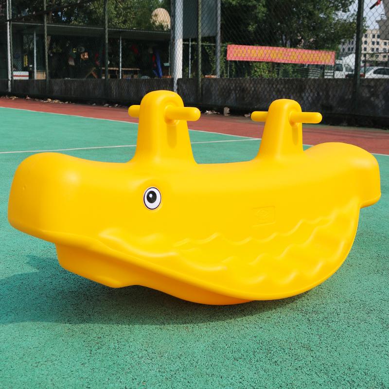Thickened Plastic Animal Kindergarten See-Saw Children s Play Equipment Home Use Large Size Double Person See-Saw for Kids