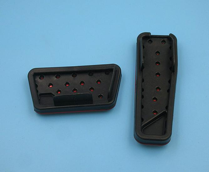 Se potrivește la Chrysler 300C, Dodge Challenger, Charger: Pedală de accelerație din aliaj de aluminiu.