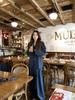 2026 Spring & Autumn Old Money Style Two-Piece Set: Fashion Suit Jacket with Wide-Leg Pants