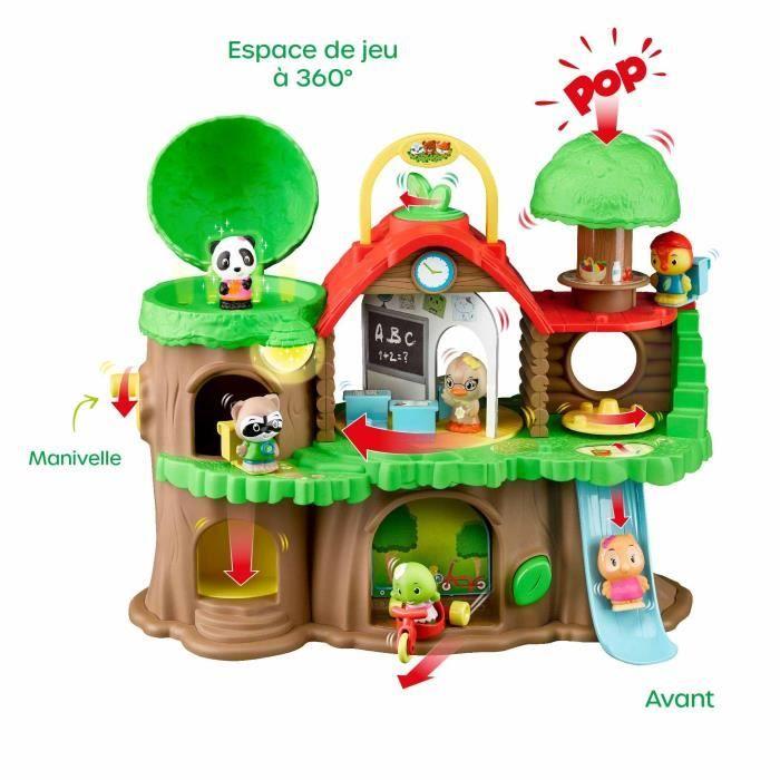 Vesmír - VULLI - Kloro'Playsets - Škola Klorofilů - Venkovní - Zelená