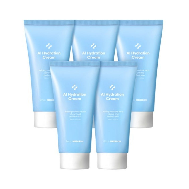 

Paul Medison AI Hydration Cream 100ml*5Pcs/10Pcs 5Pcs
