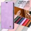 For Oppo Reno14 5G (China)/Oppo Reno14 F 5G/Oppo Reno14 5G (Global) Leather Cover YIKATU YK-004 Skin-Touch Wallet Phone Cases