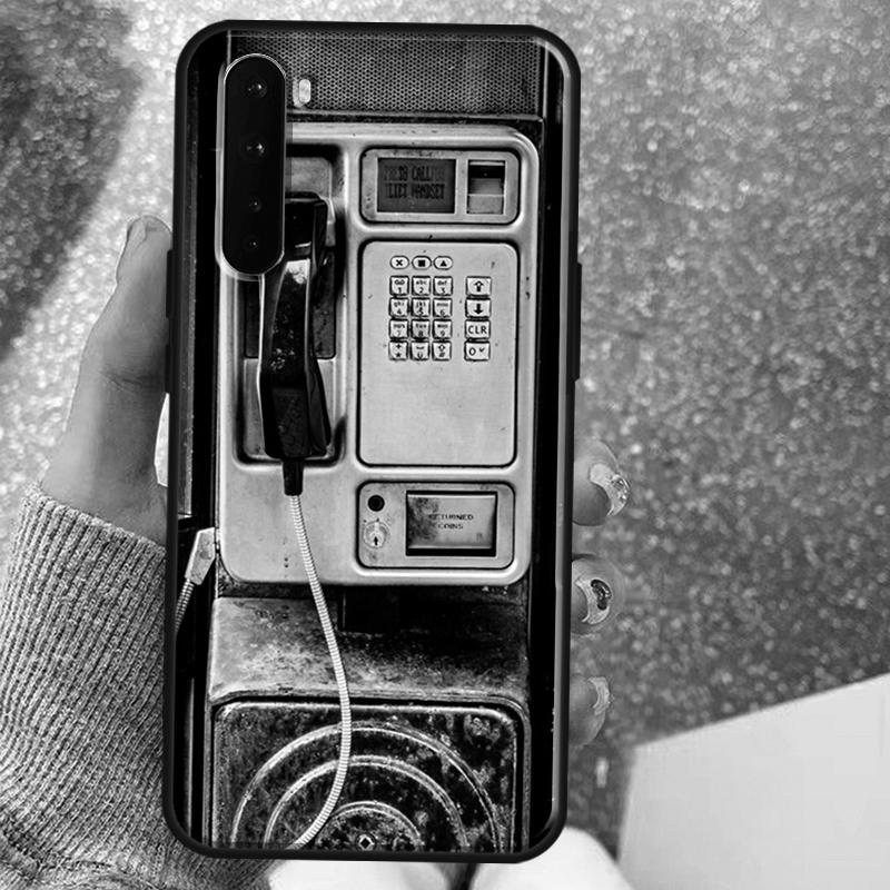 Retro Telephone Rotary Dial Case For OnePlus 15 15R 13 13R 13T 12 12R 11 10 10R 10T 8T Nord CE 5 4 2 3 Lite N20 N30 Coque