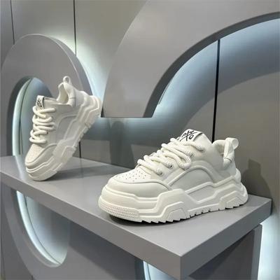 New Classic Men's Shoes Handsome Fashion Street Photography Casual Shoes Thick Soled Height Increasing Sports Shoes Sneakers Men
