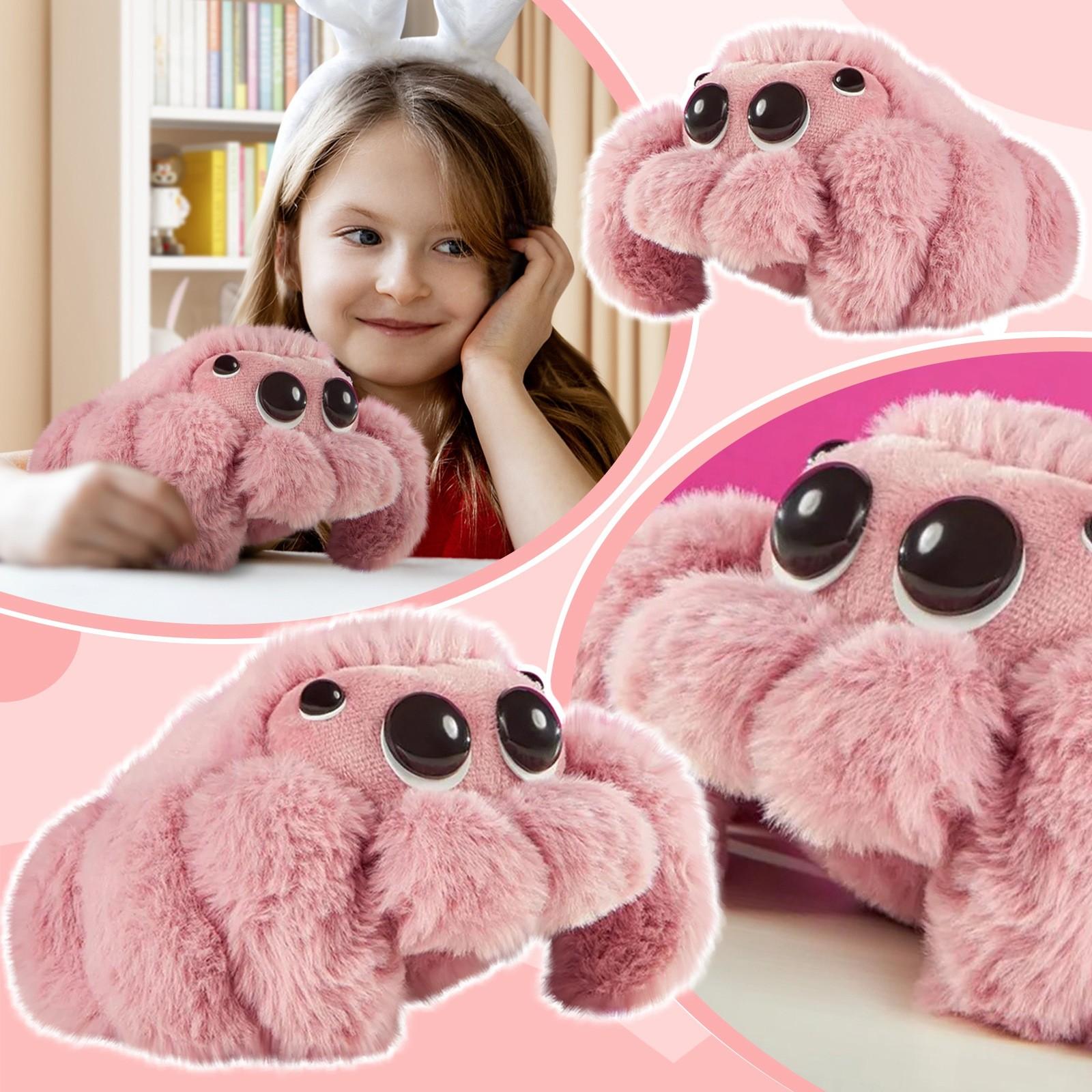 

Маленький паук плюшевая игрушка кукла, креативные декоративные подарочные украшения