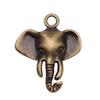 Charms Small Elephant Pendants Kids' Jewelry Materials QC115
