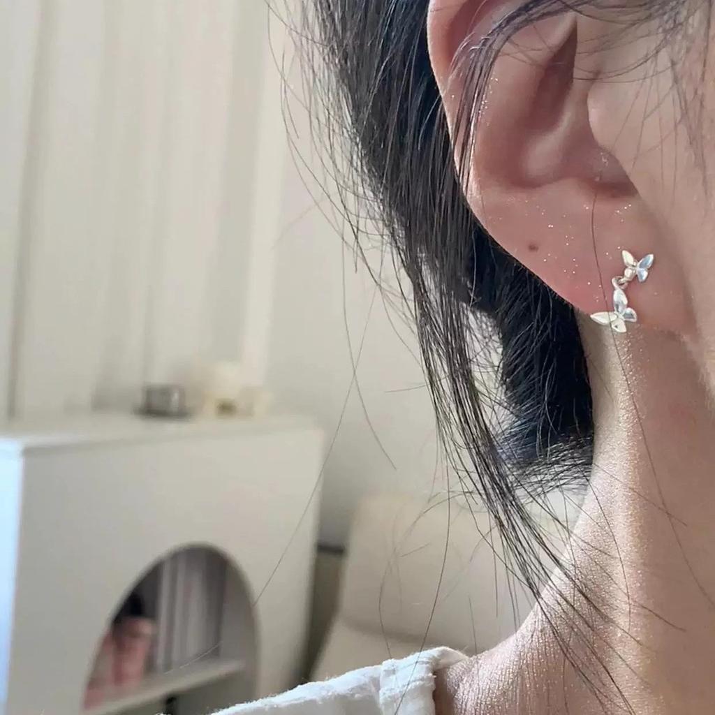 High-end Temperament Silver Earrings for Women