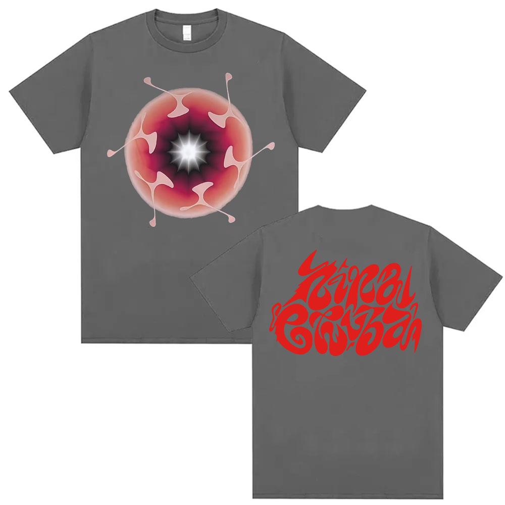 Singer Nina Chuba New Album 2026 Merch Tee Shirt Men Women Fashion Trending Summer T Shirt Casual Cotton Short Sleeve Tshirt